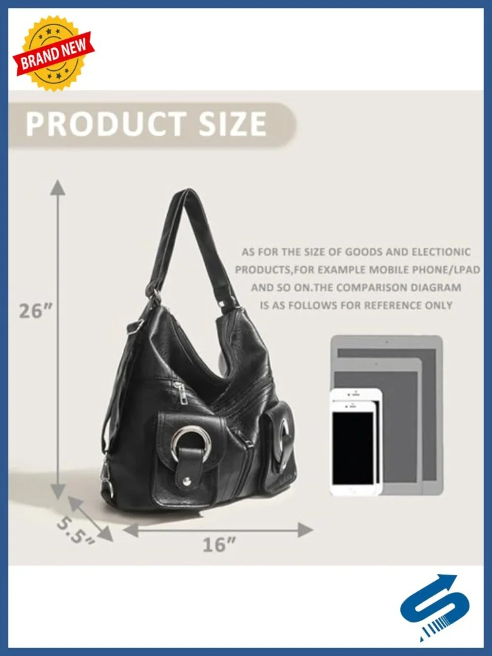 N/A 👜 **shoulder